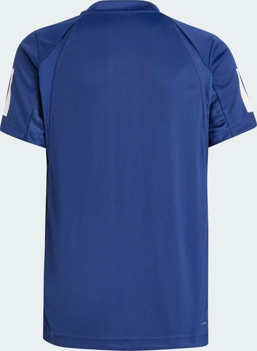 adidas Club Tennis 3-Streifen Funktionsshirt kurzarm dark blue (Junior)