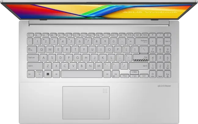 ASUS VivoBook Go 15 E1504GA-NJ845, Cool Silver, Core i3-N305, 8GB RAM, 512GB SSD, DE