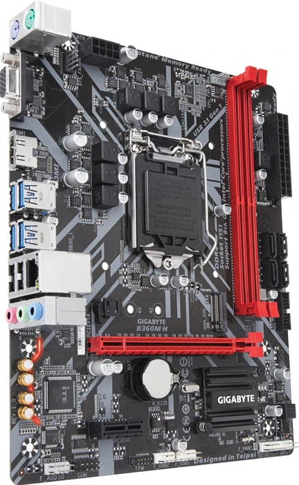 GIGABYTE B360M H (Intel 1151 v2)