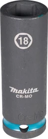 Makita Impact Black Außensechskant Steckschlüssel 1/2", 18x81.5mm