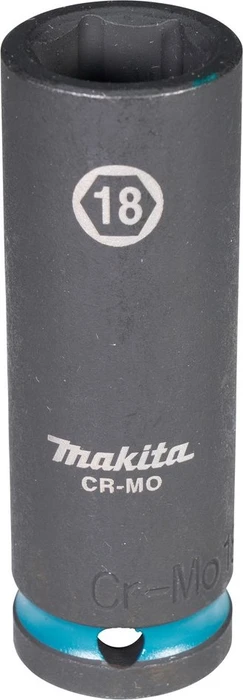 Makita Impact Black Außensechskant Steckschlüssel 1/2", 18x81.5mm