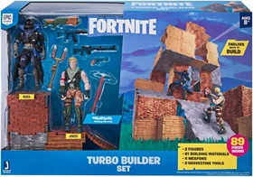 Jazwares Fortnite - Builder Set Jonesy & Raven