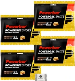 PowerBar Power Gel Shots Cola 240g (4x 60g)