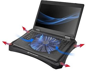 Thermaltake Massive V20, Notebook-Stand/Notebook-Kühler 10-17"
