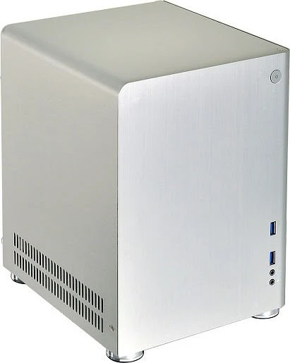Lian Li PC-Q01A silber, Mini-ITX