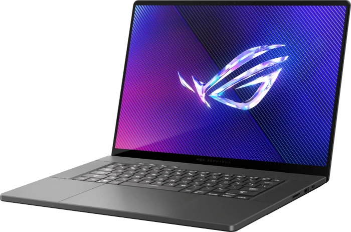 ASUS ROG Zephyrus G16 (2024) GU605MI-QR268W, Eclipse Gray, Core Ultra 7 155H, 16GB RAM, 1TB SSD, GeForce RTX 4070, DE, ohne RGB-Tastatur