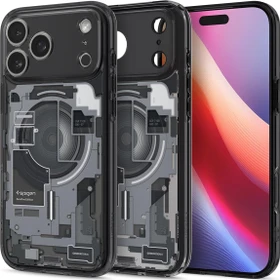 Spigen Ultra Hybrid Zero One (MagFit) für Apple iPhone 17 Pro Max schwarz