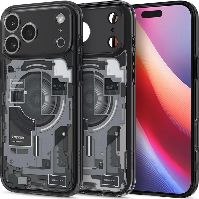 Spigen Ultra Hybrid Zero One (MagFit) für Apple iPhone 17 Pro Max schwarz