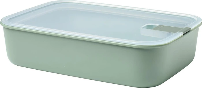 Mepal EasyClip rechteckig Aufbewahrungsbehälter 2.25l nordic sage