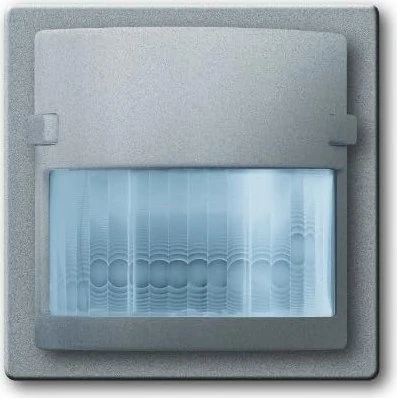 Busch-Jaeger Busch-Wächter 180 UP Sensor Komfort II mit Multilinse alusilber, Bewegungssensor