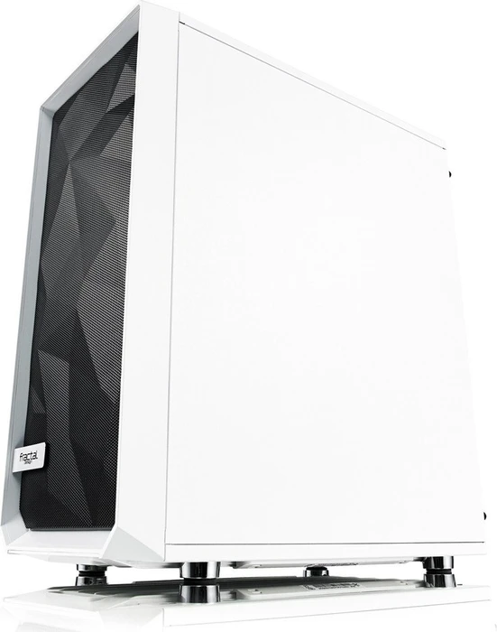 Fractal Design Meshify C White, Glasfenster