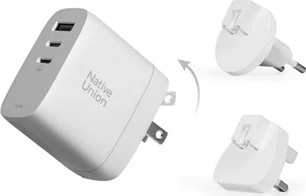 Native Union International Fast GaN Charger PD 67W (3 ports) weiß