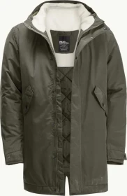 Jack Wolfskin Talforst Funktionsmantel anis (Damen)