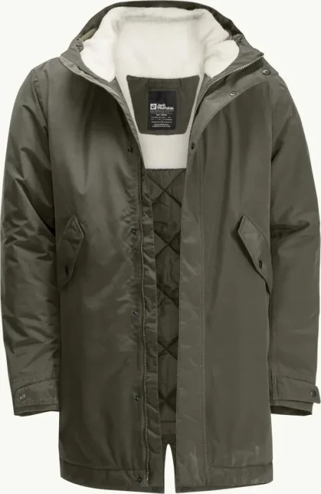 Jack Wolfskin Talforst Funktionsmantel anis (Damen)