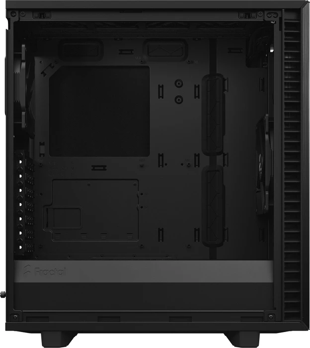Fractal Design Define 7 Compact Black Solid, schallgedämmt