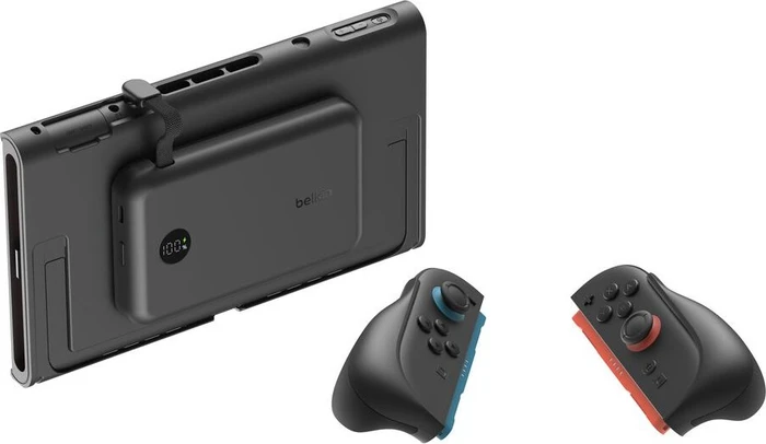 Belkin Charging Grip Auflade Halterung schwarz (Switch 2)