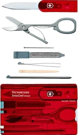 Victorinox SwissCard Classic Taschenmesser rot