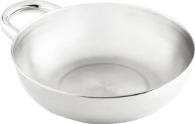 GSI Glacier Stainless Schüssel silber