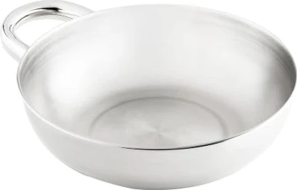 GSI Glacier Stainless Schüssel silber