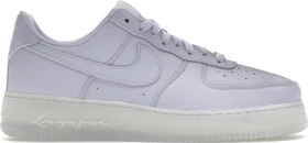 Nike NOCTA Air Force 1 Low palest purple/metallic silver/cobalt tint (Herren)
