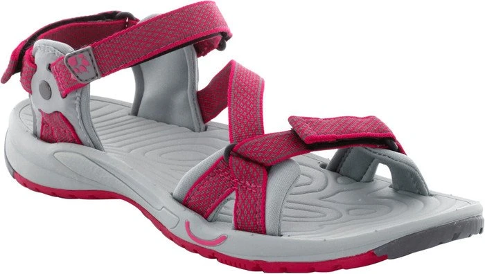 Jack Wolfskin Lakewood Ride azalea red (Damen)