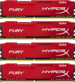 Kingston FURY rot UDIMM 64GB Kit, DDR4-2933, CL17-19-19, 2RX8