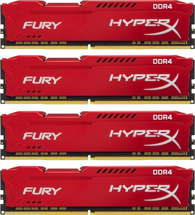 Kingston FURY rot UDIMM 32GB Kit, DDR4-2933, CL17-19-19, 1RX8