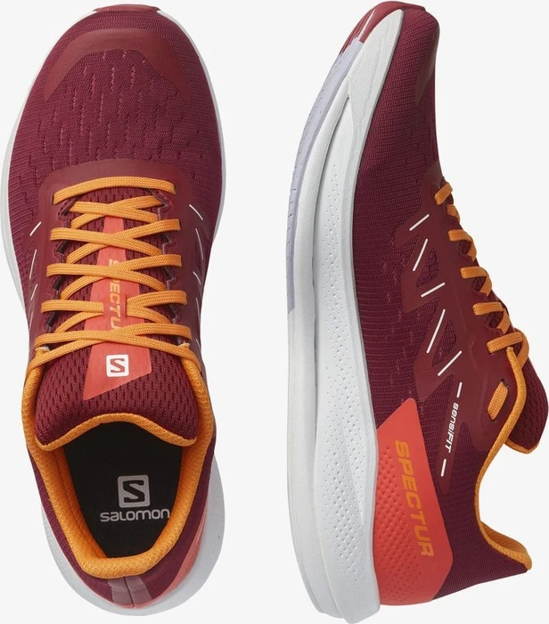 Salomon Spectur biking red/vibrant orange/purple heather (Herren)