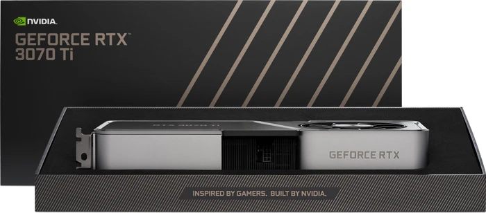 NVIDIA GeForce RTX 3070 Ti Founders Edition, 8GB GDDR6X, HDMI, 3x DP