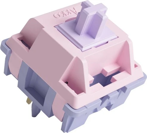 Akko Fairy Silent Linear Switch Set, 45er-Pack