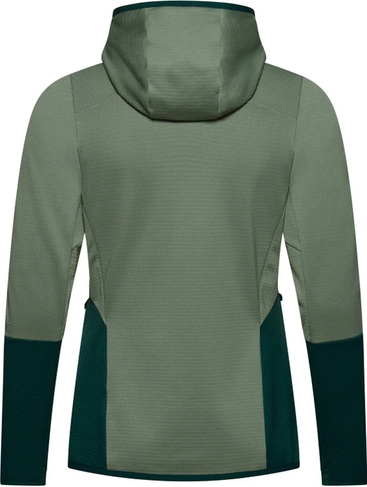 Vaude Monviso Grid Fleece Funktionsjacke deep pond (Damen)