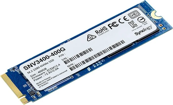 Synology 400GB SSD SNV3000-Serie, M.2 2280