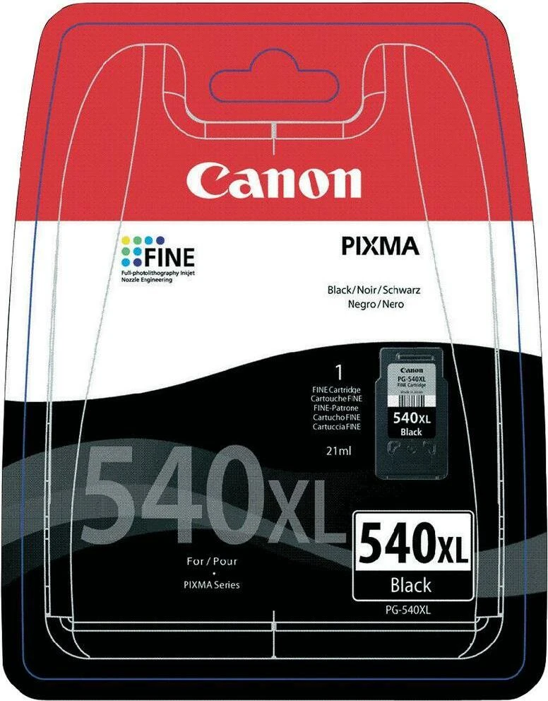Canon Originaltinte PG-560XL (Schwarz) – XL-Patrone Für Mehr Ausdrucke, Plastikverpackt, Zuverlässige Qualität