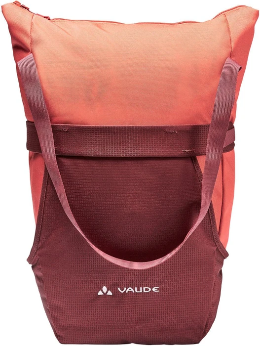 Vaude TwinShopper UniKlip 2 Gepäcktasche hotchili