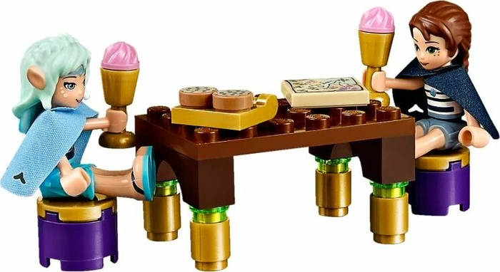LEGO Elves - Skyras geheimnisvolles Himmelsschloss