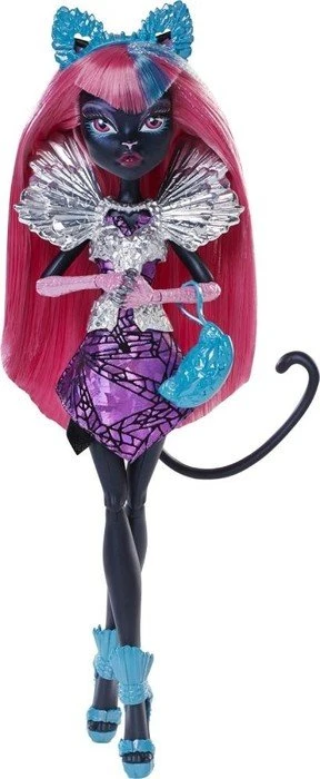 Mattel Monster High - Buh York Falsches Spiel Catty Noir