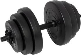 Tunturi Vinyl Hantel Set 15kg