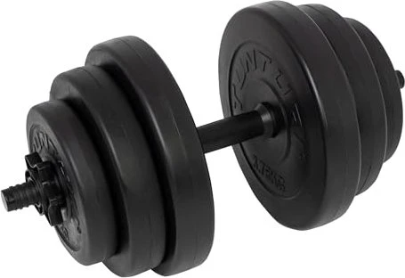 Tunturi Vinyl Hantel Set 15kg