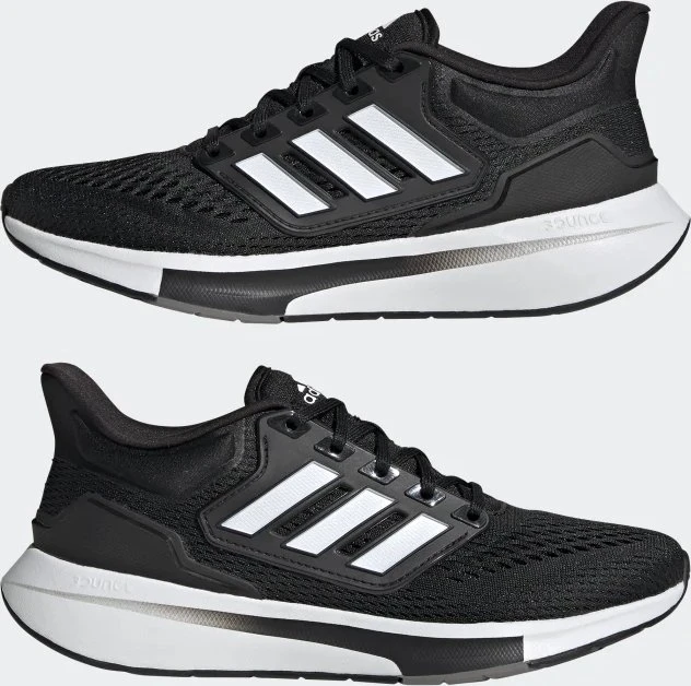 adidas EQ21 core black/cloud white/grey four (Damen)