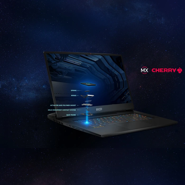 MSI Titan GT77 HX 13VH-045, Core Black, Core i9-13980HX, 64GB RAM, 2TB SSD, GeForce RTX 4080, DE