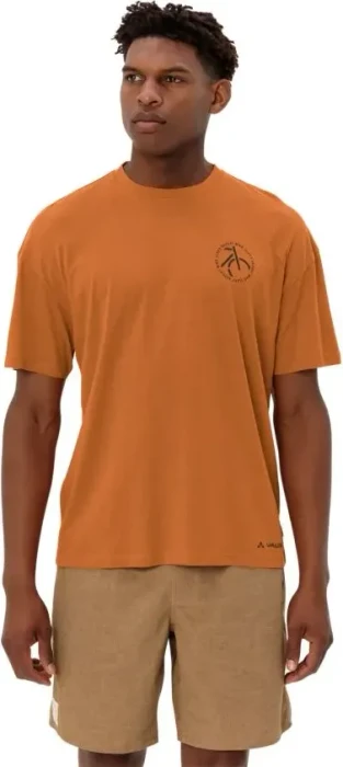 Vaude Cyclist Funktionsshirt kurzarm kumquat (Herren)