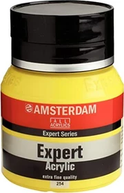 Royal Talens Amsterdam Expert Series Acrylfarbe, zitronengelb, 400ml