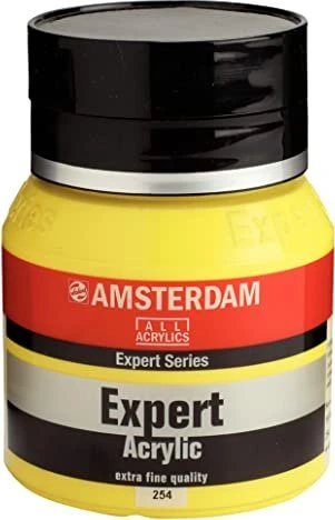 Royal Talens Amsterdam Expert Series Acrylfarbe, zitronengelb, 400ml