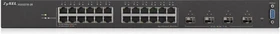 Zyxel XGS2210 Rackmount Gigabit Managed Switch, 24x RJ-45, 4x SFP+ (XGS2210-28-EU0101F)