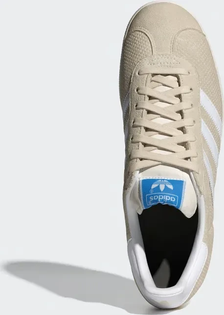 adidas Gazelle wonder white/cloud white/core white (Herren)