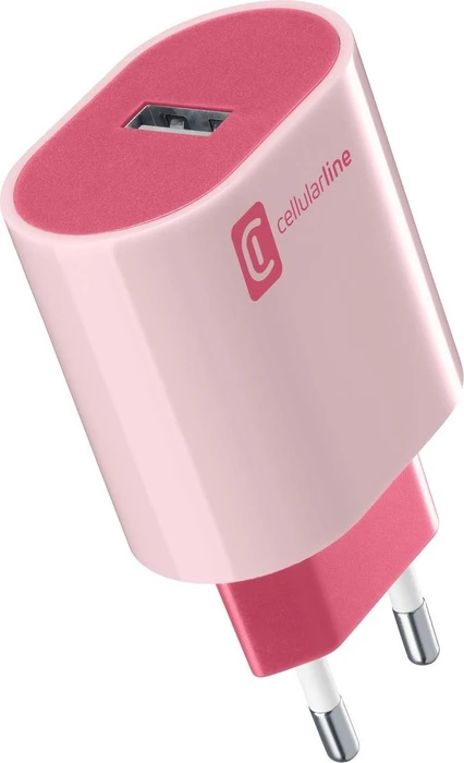 Cellularline USB-A Charger Style Color 12W