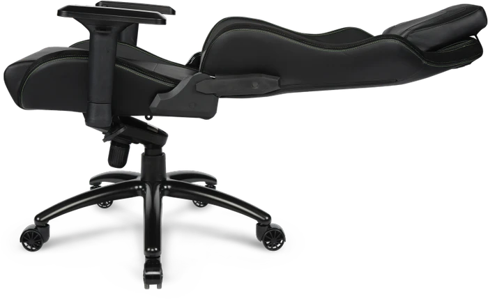 L33T-Gaming E-Sport Pro Comfort Gamingstuhl, schwarz