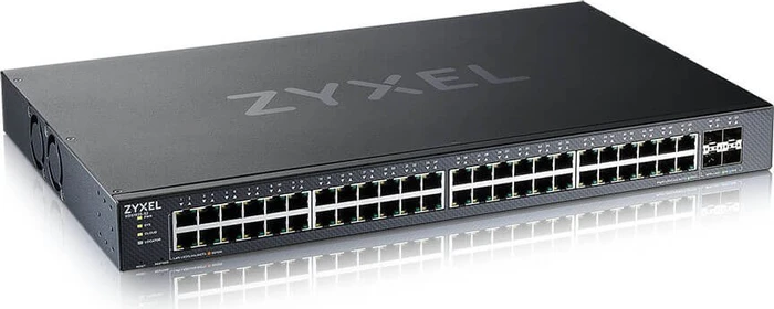 Zyxel XGS1935 Rackmount Gigabit Managed Switch, 48x RJ-45, 4x SFP+