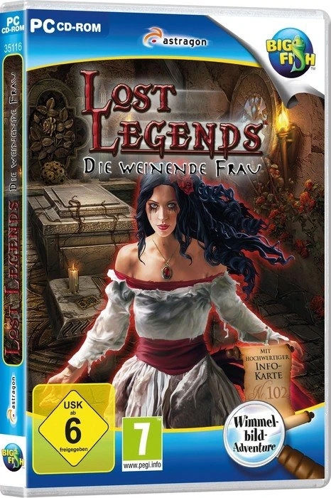 Lost Legends: Die weinende Frau - Collector's Edition (Download) (PC)