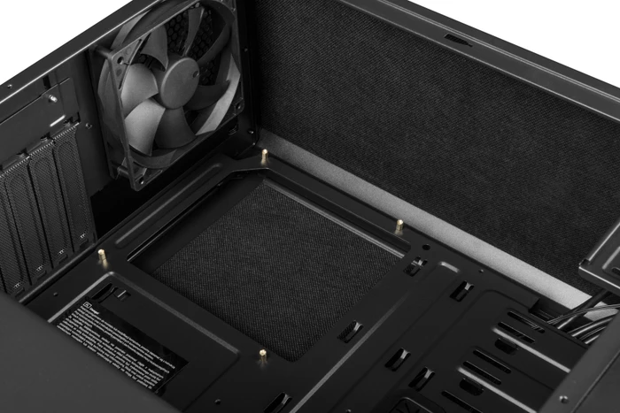 Modecom Oberon Pro Silent, schwarz, schallgedämmt